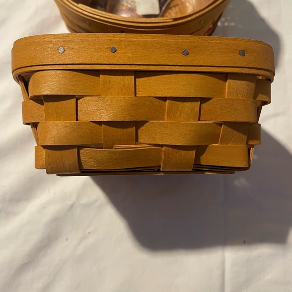 Longaberger baskets, four baskets, great condition - Picture 11 of 14